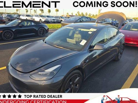 TESLA MODEL 3 2022 5YJ3E1EB6NF157376 image